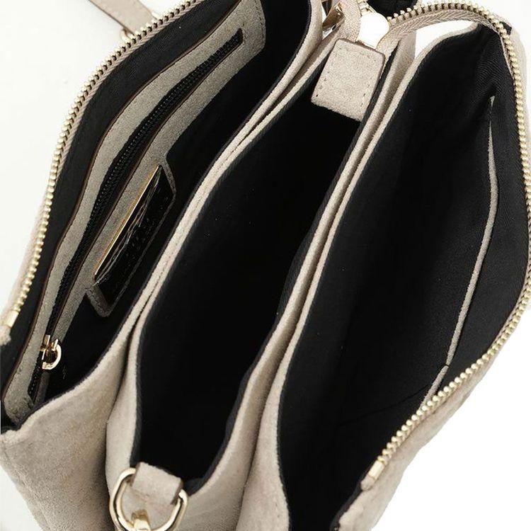 ERMANNO SCERVINO svijetlo siva ženska tašna