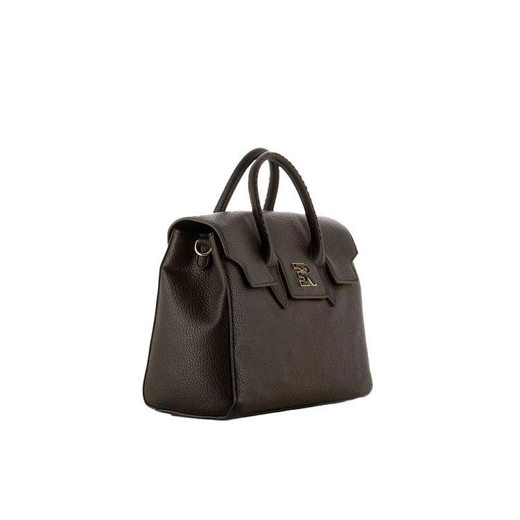 ERMANO SCERVINO braon ženska mini tašna na preklop