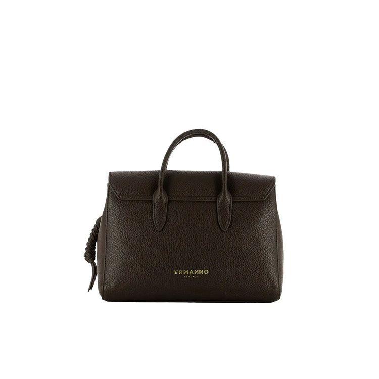 ERMANO SCERVINO braon ženska mini tašna na preklop