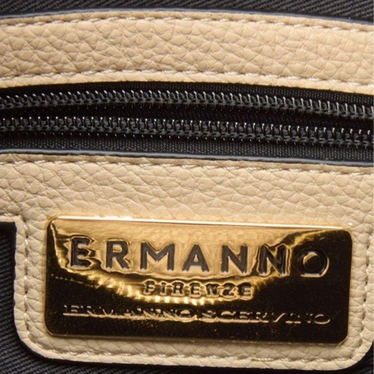 ERMANNO SCERVINO bež ženska tašna sa širokim kaišem