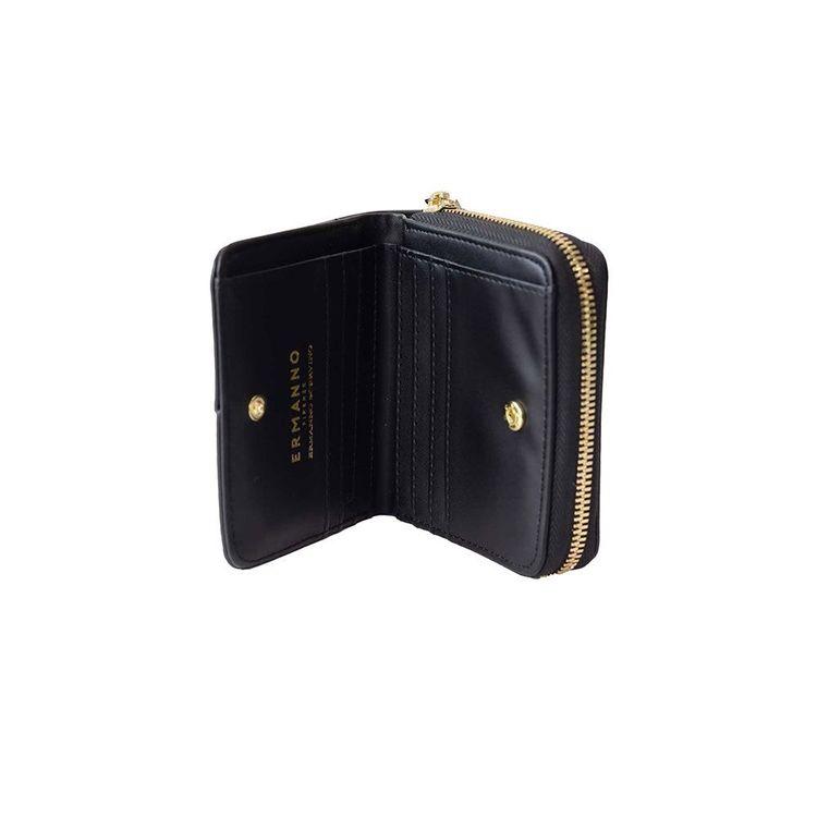 ERMANNO SCERVINO crni ženski novčanik