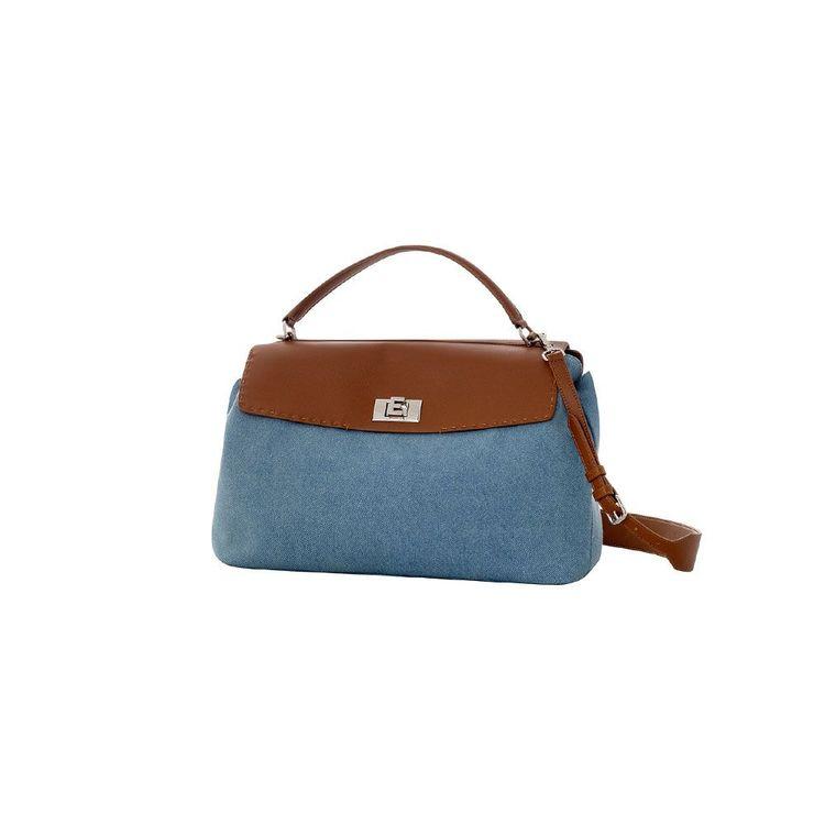  ERMANNO SCERVINO Ada Jeans ženska tašna na preklop