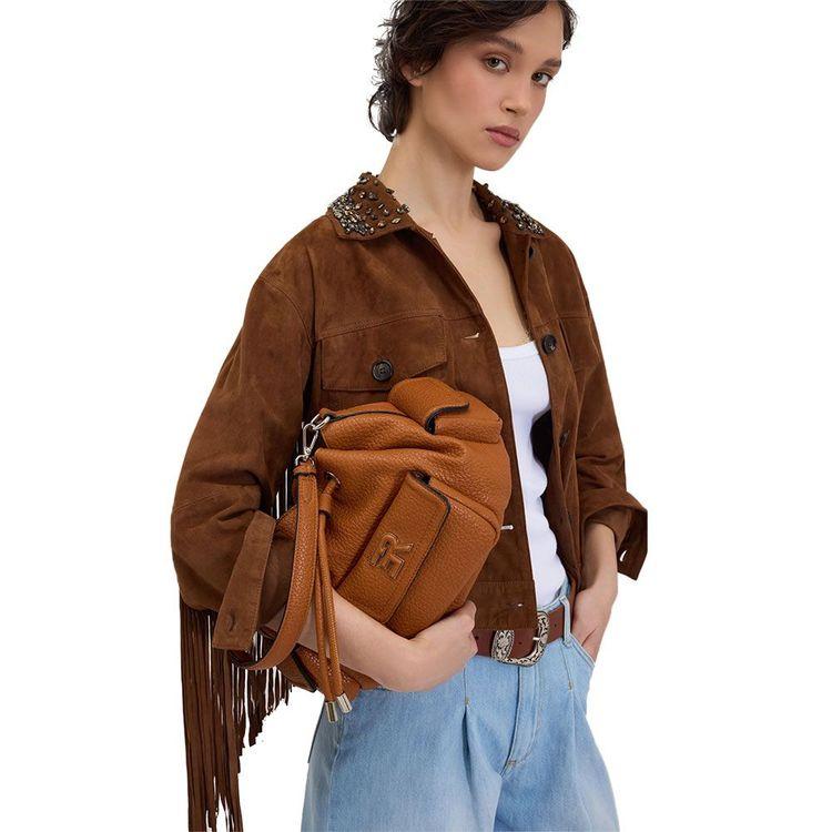 ERMANNO SCERVINO Anna kamel ženska tašna sa bočnim džepovima