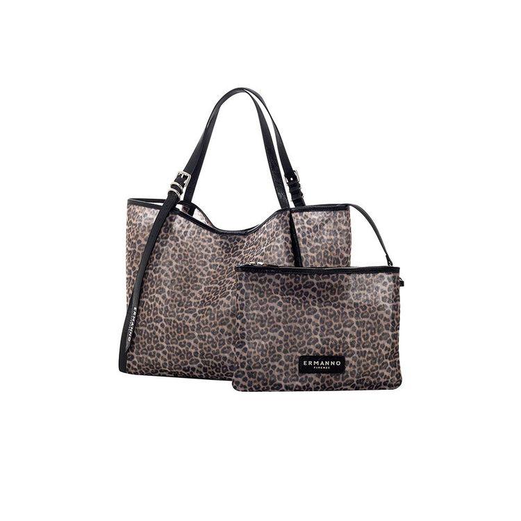 ERMANNO SCERVINO Aisha leopard print ženska tašna