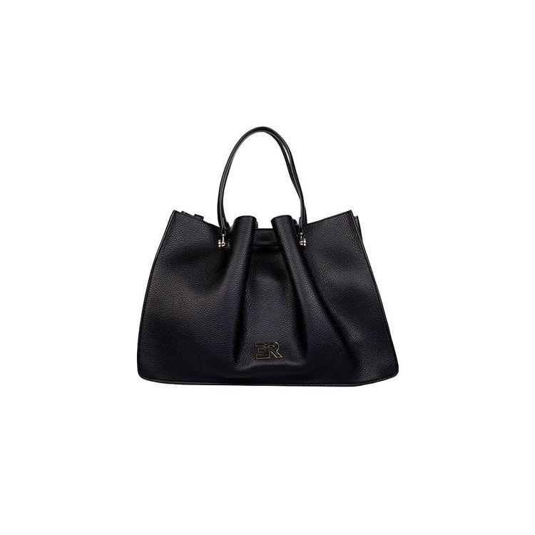 ERMANNO SCERVINO Anora crna ženska tašna