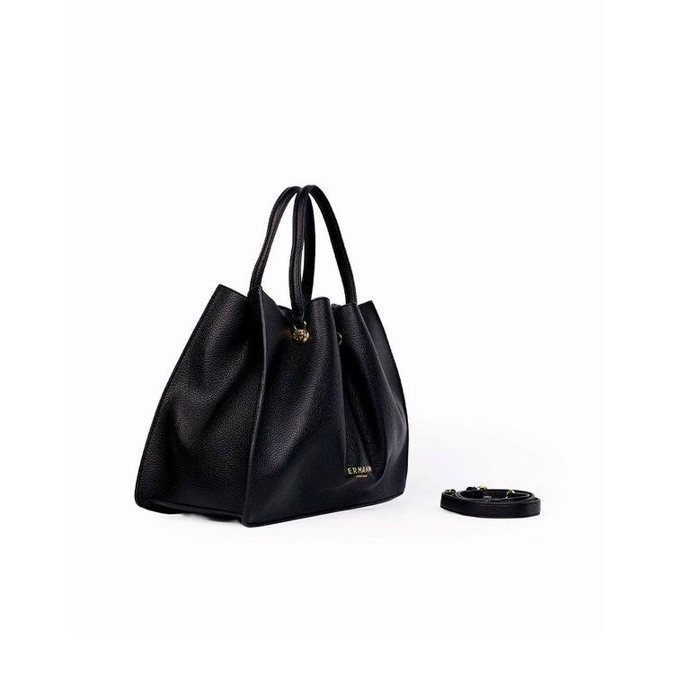 ERMANNO SCERVINO Anora crna ženska tašna