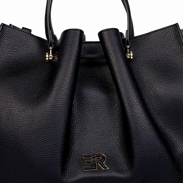 ERMANNO SCERVINO Anora crna ženska tašna