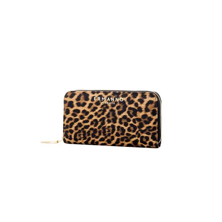 ERMANNO SCERVINO Alessandra ženski novčanik sa leopard printom