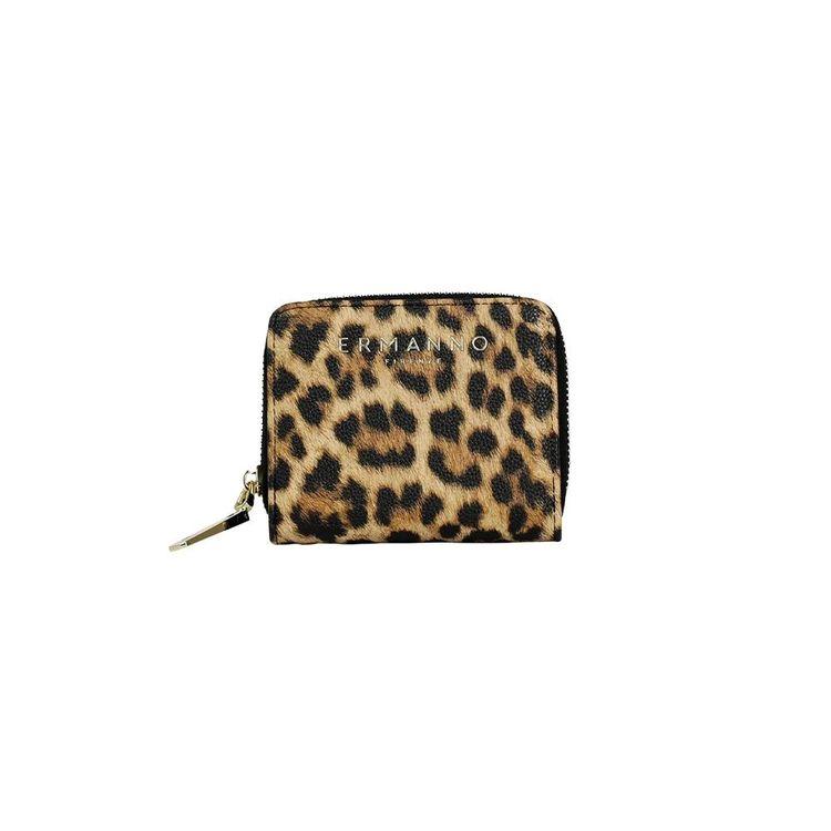ERMANNO SCERVINO ženski novčanik sa leopard printom
