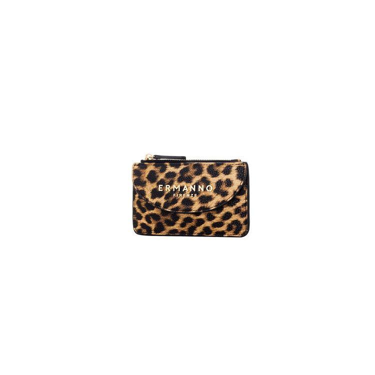 ERMANNO SCERVINO Alessandra ženski novčanik sa leopard pritom