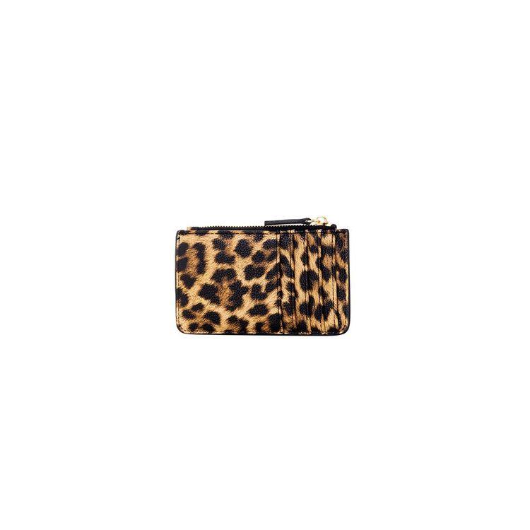 ERMANNO SCERVINO Alessandra ženski novčanik sa leopard pritom