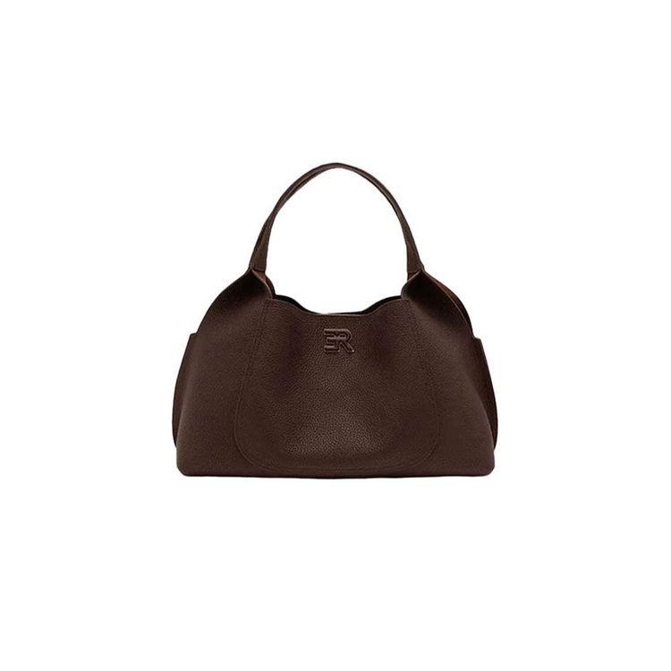 ERMANNO SCERVINO Tote Medium tamno braon ženska tašna