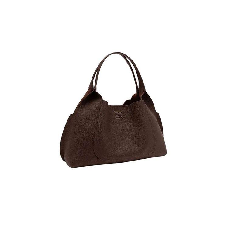 ERMANNO SCERVINO Tote Medium tamno braon ženska tašna