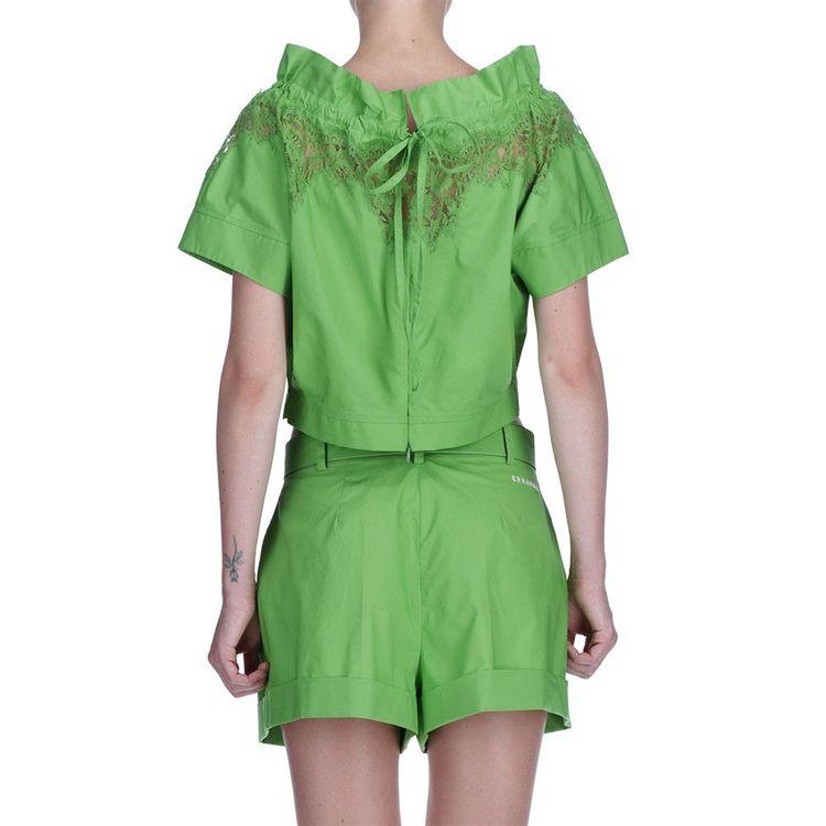 ERMANNO SCERVINO svijetlo zelena ženska bluza