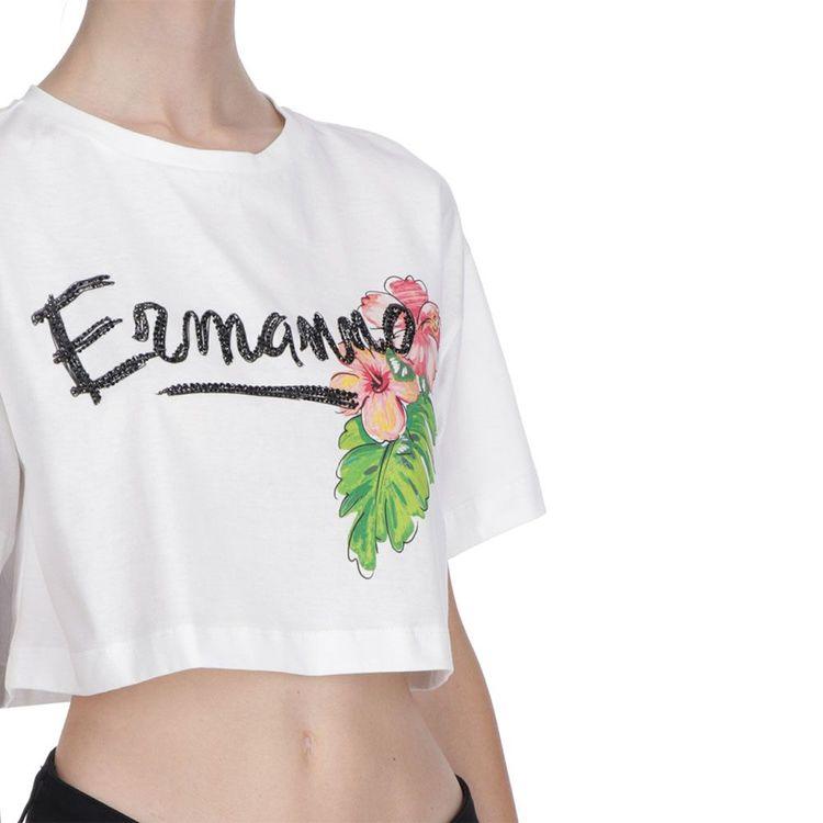 ERMANNO SCERVINO bijela ženska majca