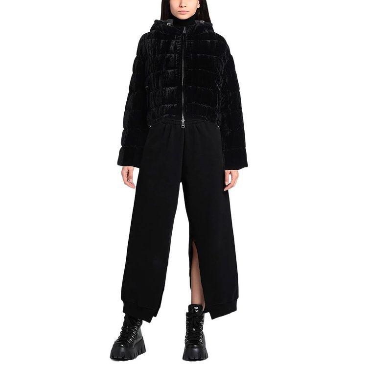 ERMANNO SCERVINO crna ženska plišana jakna