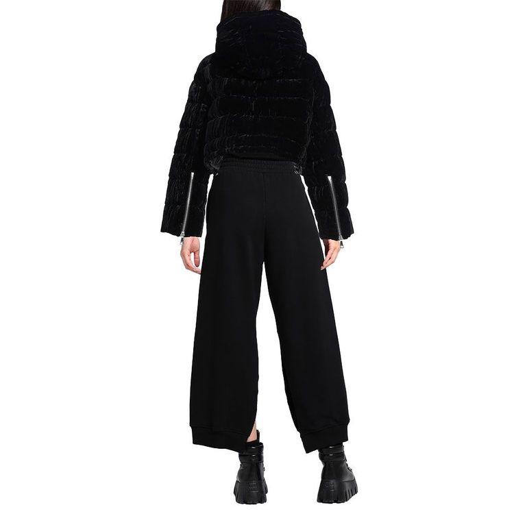 ERMANNO SCERVINO crna ženska plišana jakna