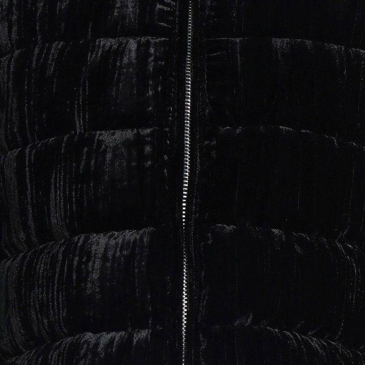 ERMANNO SCERVINO crna ženska plišana jakna