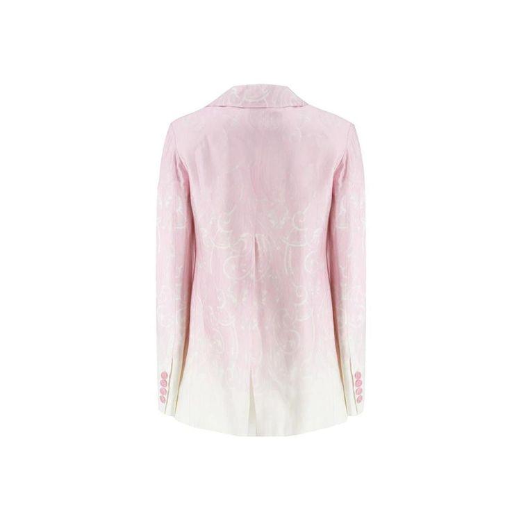 ERMANNO SCERVINO rozo-bijeli sako