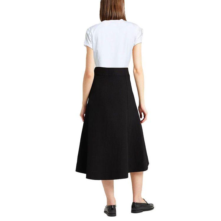 ERMANNO SCERVINO bijela ženska majica sa čipkanim logom