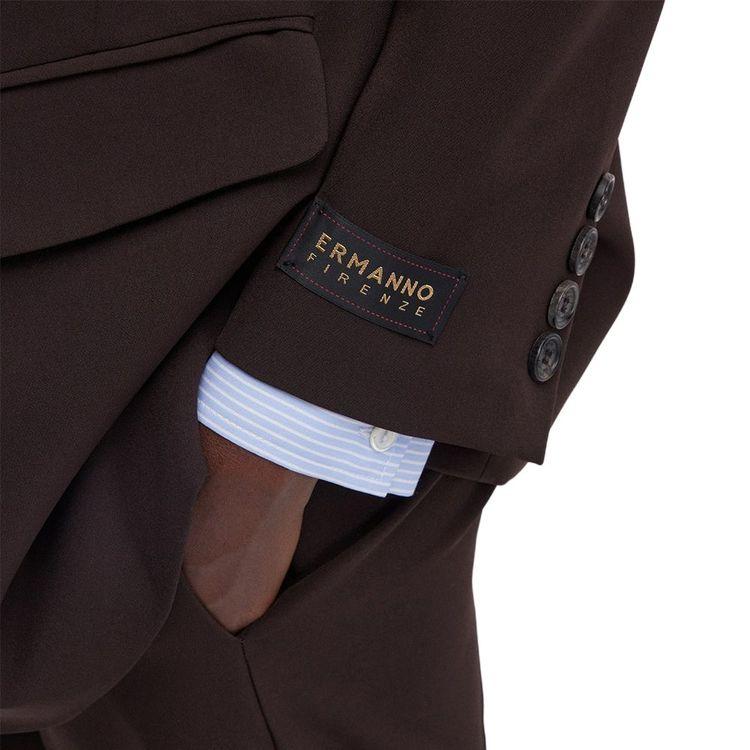 ERMANNO SCERVINO braon ženski oversized sako