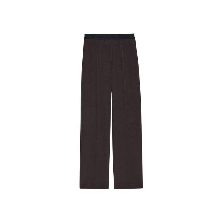 ERMANNO SCERVINO braon ženske pantalone
