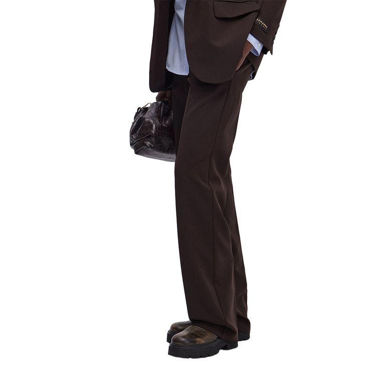 ERMANNO SCERVINO braon ženske pantalone