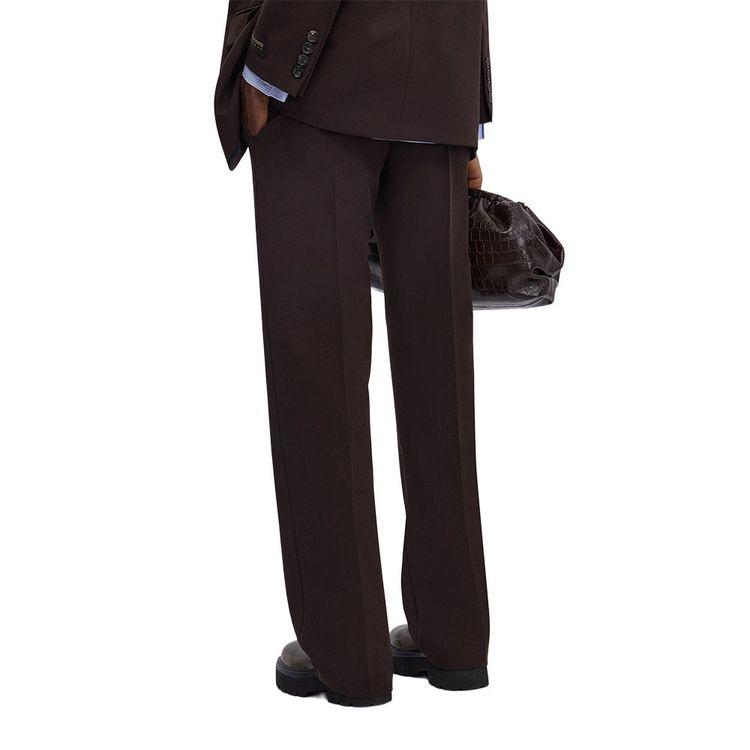 ERMANNO SCERVINO braon ženske pantalone