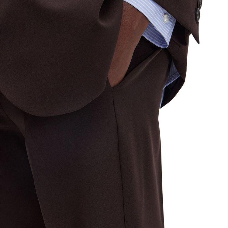ERMANNO SCERVINO braon ženske pantalone