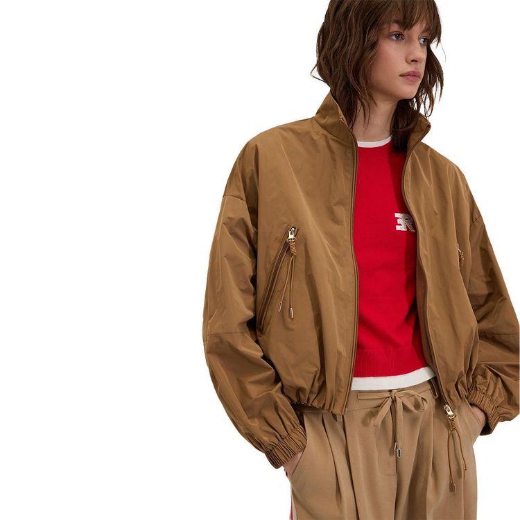 ERMANNO SCERVINO kamel ženska bomber jakna sa lastikom