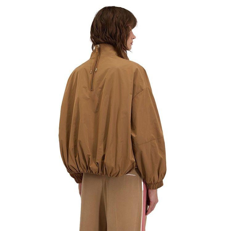 ERMANNO SCERVINO kamel ženska bomber jakna sa lastikom