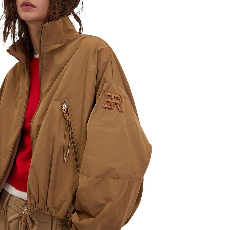 ERMANNO SCERVINO kamel ženska bomber jakna sa lastikom