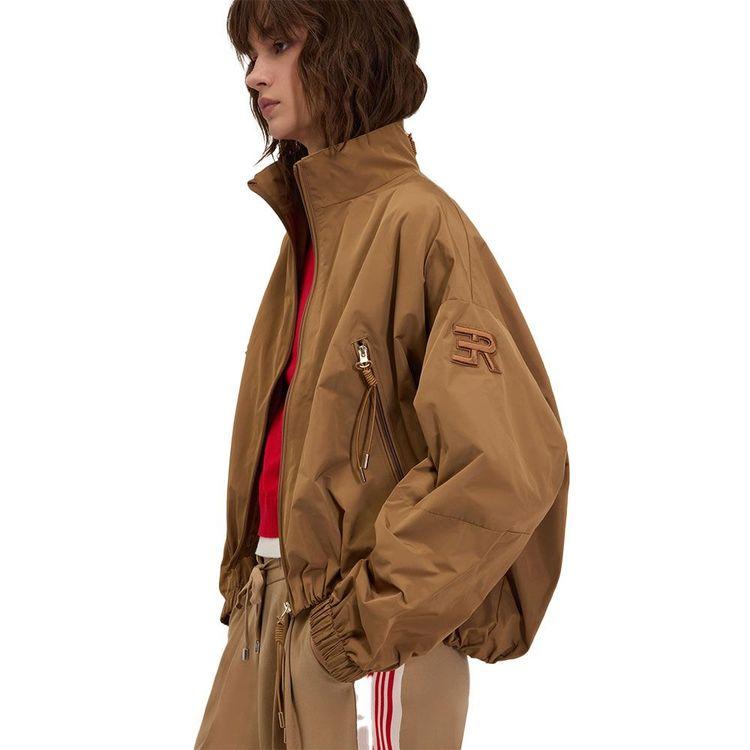 ERMANNO SCERVINO kamel ženska bomber jakna sa lastikom