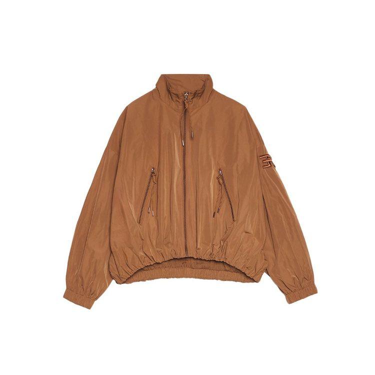 ERMANNO SCERVINO kamel ženska bomber jakna sa lastikom