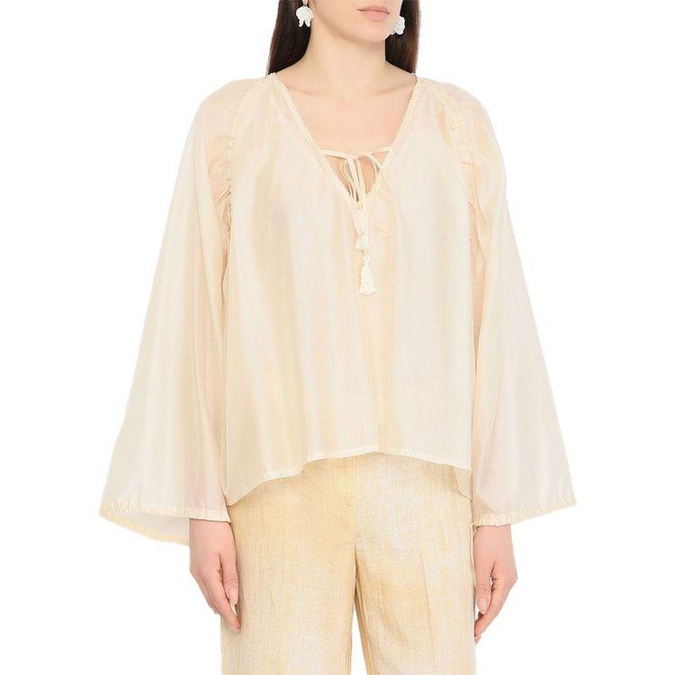 ERMANNO SCERVINO svijetlo bež bluza