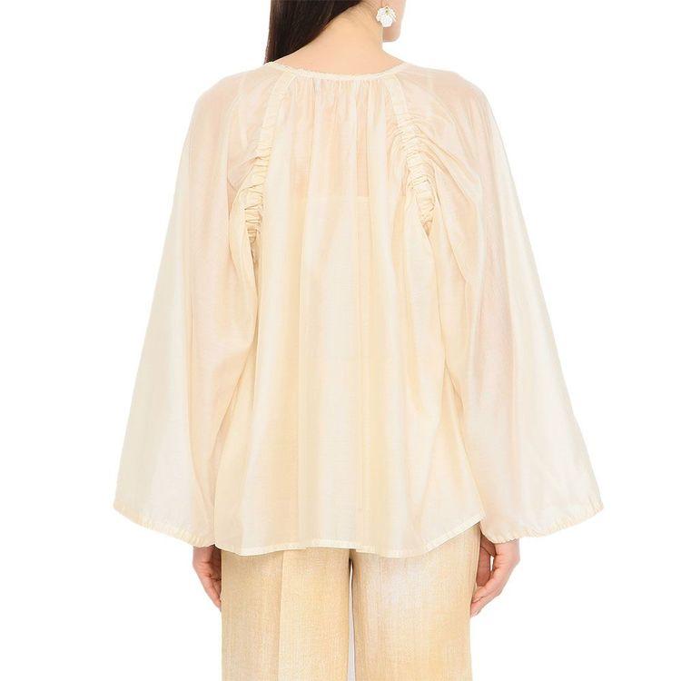 ERMANNO SCERVINO svijetlo bež bluza