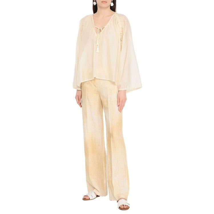 ERMANNO SCERVINO svijetlo bež bluza