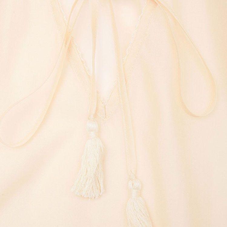 ERMANNO SCERVINO svijetlo bež bluza