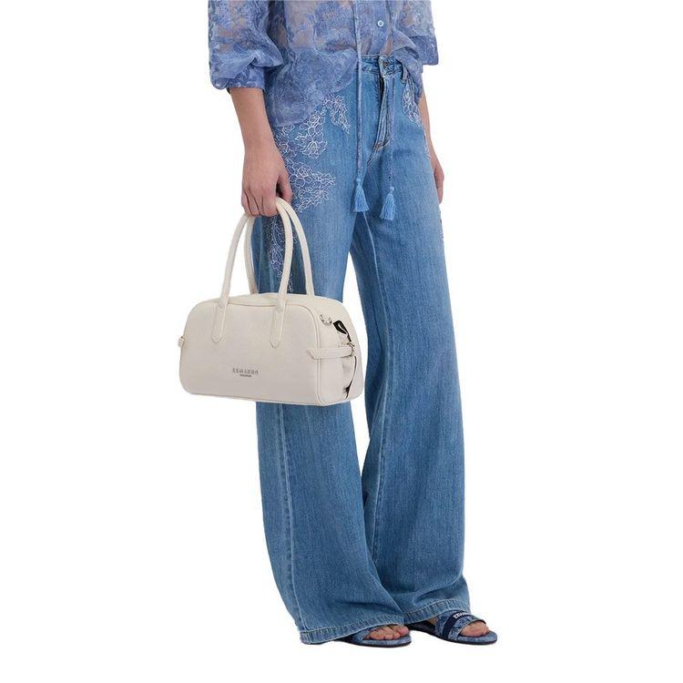 ERMANNO SCERVINO svijetloplave ravne pantalone