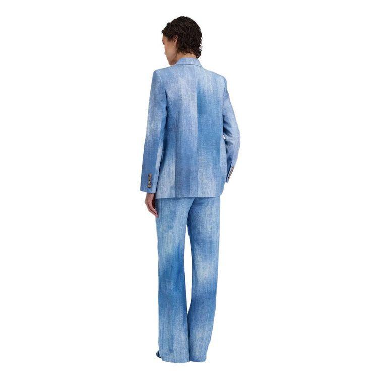 ERMANNO SCERVINO svijetloplave ravne pantalone