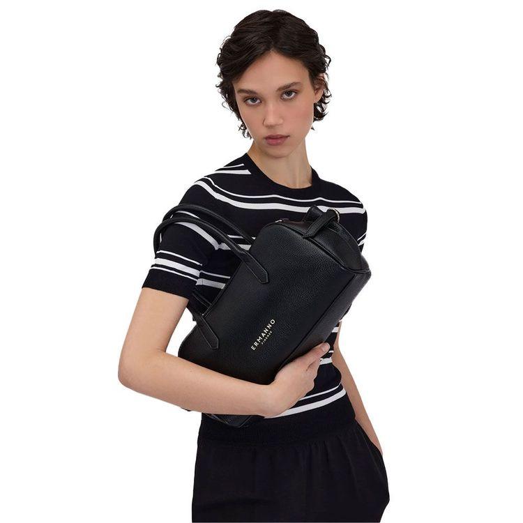 ERMANNO SCERVINO crna midi tašna