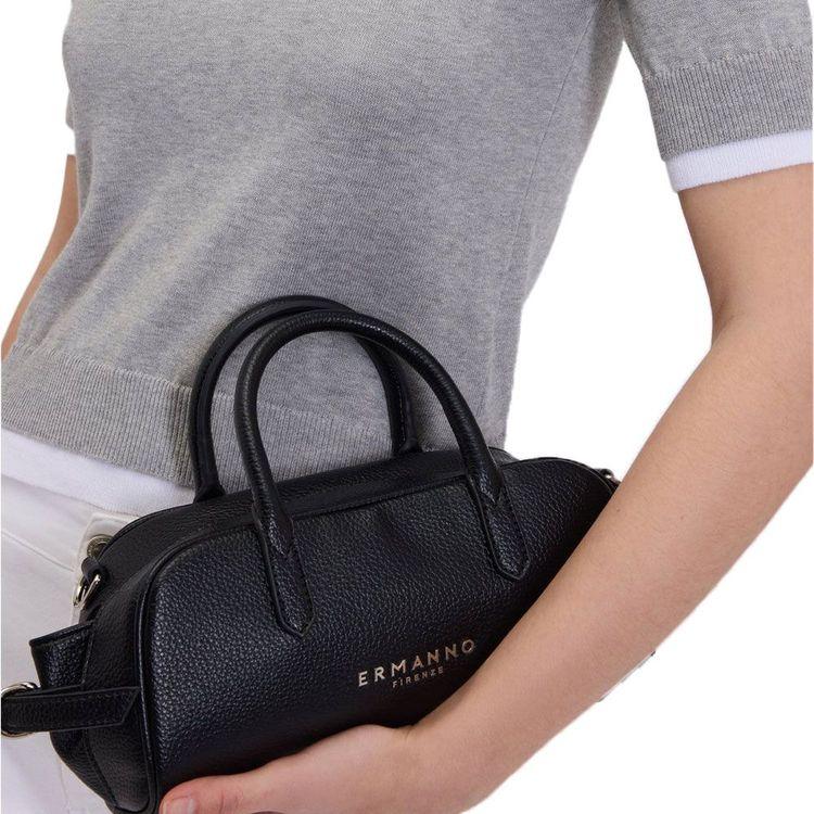 ERMANNO SCERVINO crna mini tašna