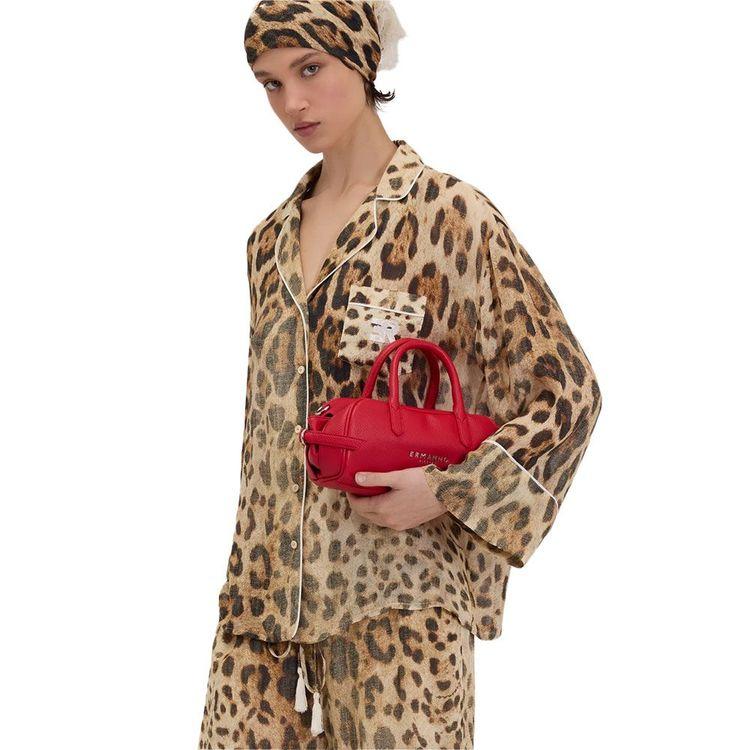 ERMANNO SCERVINO crvena mini tašna 