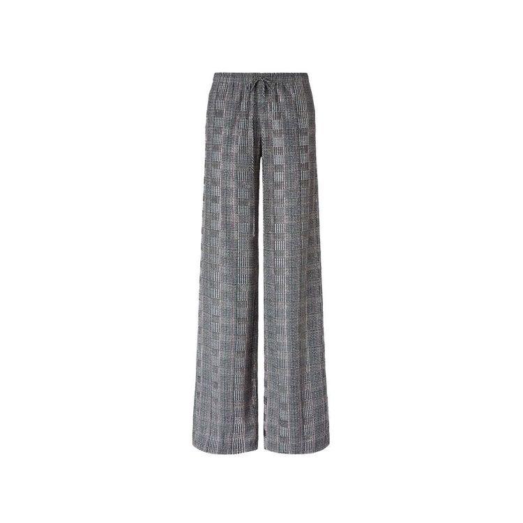 ERMANNO SCERVINO sive ženske pantalone od marokanske viskoze