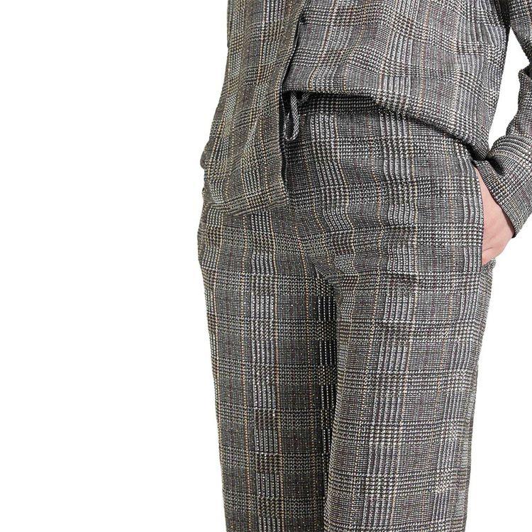 ERMANNO SCERVINO sive ženske pantalone od marokanske viskoze