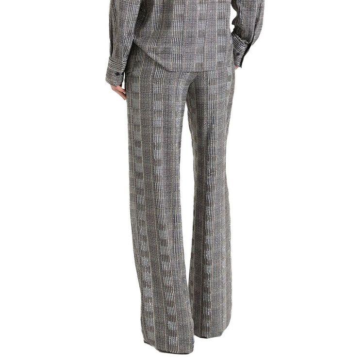 ERMANNO SCERVINO sive ženske pantalone od marokanske viskoze