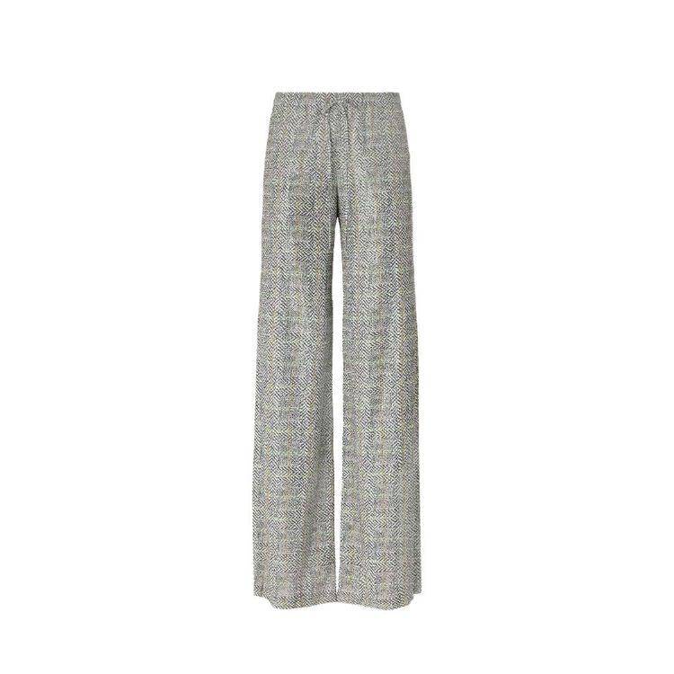ERMANNO SCERVINO sive ženske pantalone od marokanske viskoze