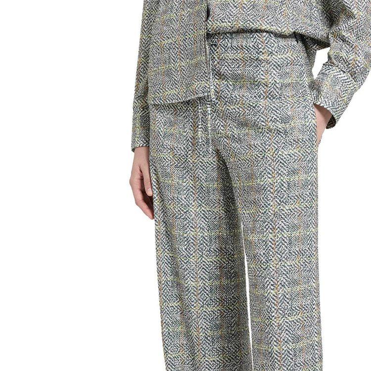 ERMANNO SCERVINO sive ženske pantalone od marokanske viskoze