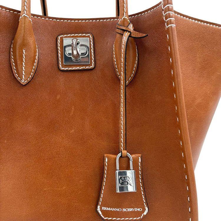 ERMANNO SCERVINO Maggie Medium kamel ženska kožna tašna