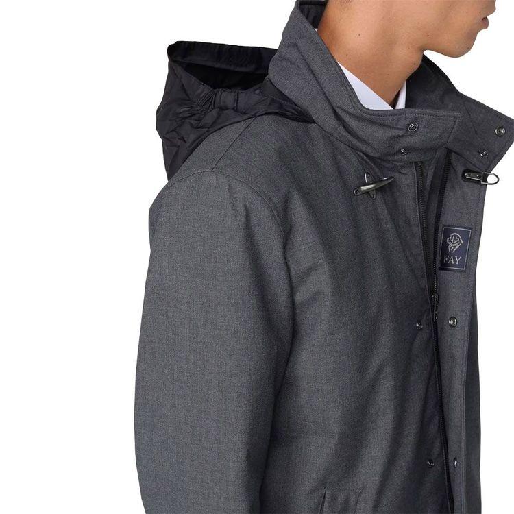 FAY sivi muški kaput